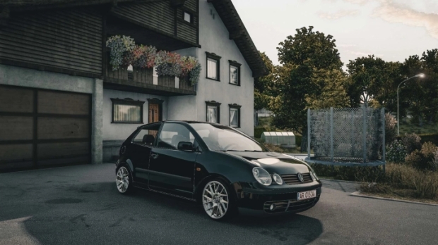ETS2 - Volkswagen Polo 9N 1.4TDI Fix V2.0
