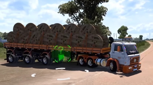 ETS2 - Volkswagen Titan Truck