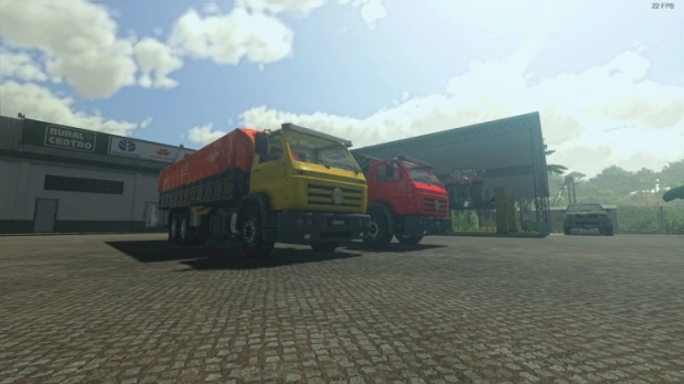 FS22 - Volkswagen Worker Truck V1.0