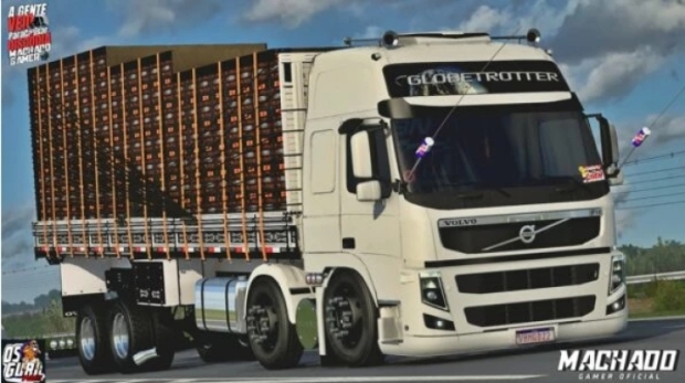 ETS2 - Volvo Bitruck Qualificado