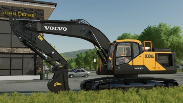 FS22 - Volvo EC300 V1.0