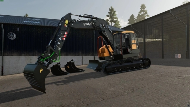 Fs22 Forklifts & Excavators Mods - Fs22 Mods - Mods.club