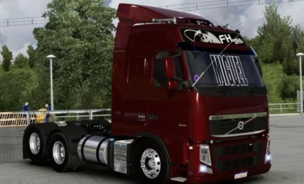 ETS2 - Volvo Fh Classic Truck