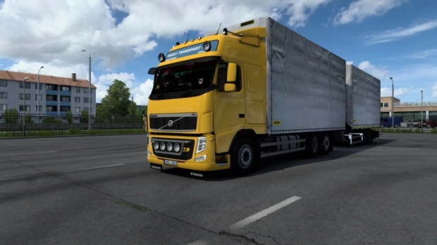 ETS2 - Volvo FH13 460 ES with Wielton Trailer Rework V6.0