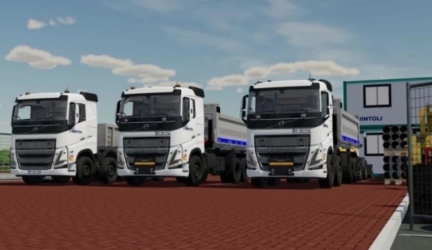 FS22 - Volvo FH16 Agro V1.0.0.1