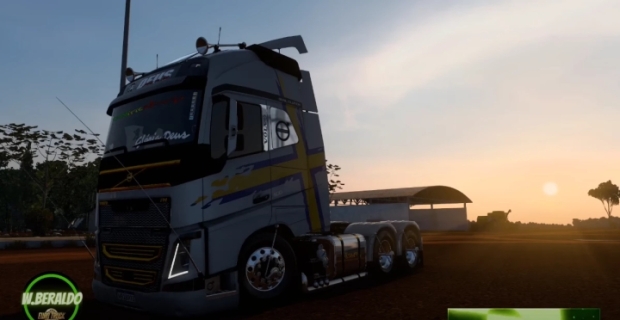ETS2 - Volvo FH16 lShift