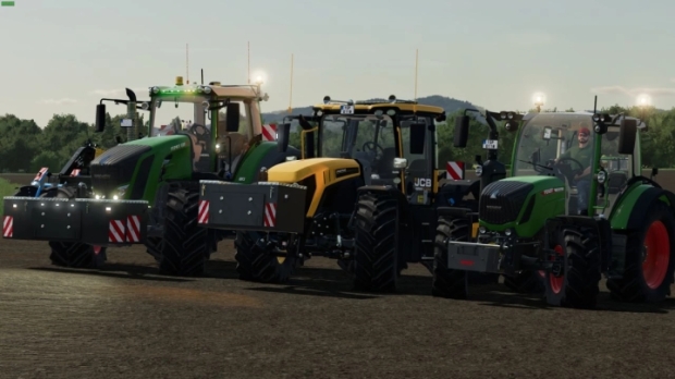 FS22 - Weight Pack V1.0