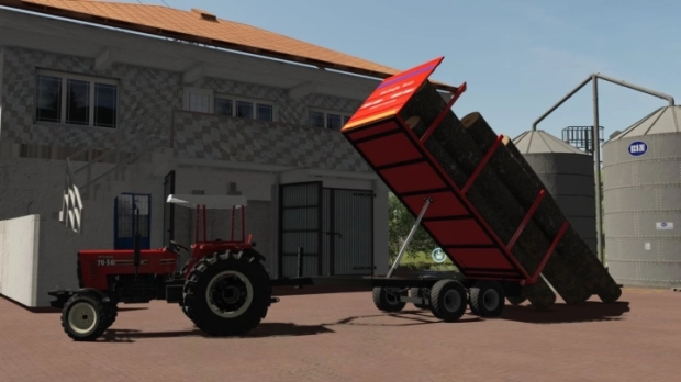 FS22 - Wood Trailer V1.0
