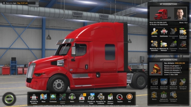 ATS - XP And Money V1.0