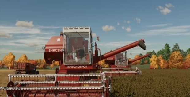 FS22 - Yenisei 1200-1 Harvester V1.0.0.1