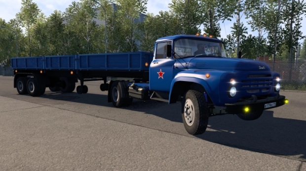 ETS2 - ZiL-13x Pack Trailers Mini Update