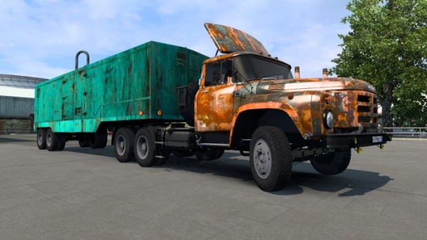 ETS2 - ZiL-13x Pack + Trailers V1.0