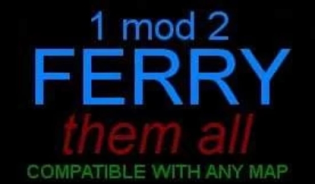 ETS2 - 1 Mod 2 Ferry Them All V1.49.2
