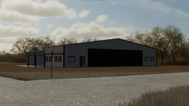 FS22 - 100x80 Shed V1.0