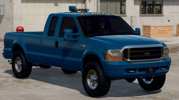 FS22 - 2000 Ford F250 V1.0