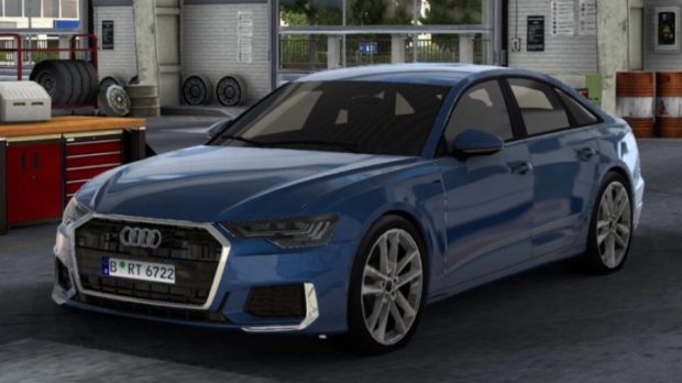 ETS2 - 2020 Audi A6 V1.2