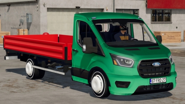 FS22 - 2020 Ford Transit V2.0