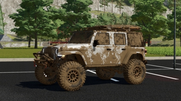 FS22 - 2020 Jeep Wrangler V1.0
