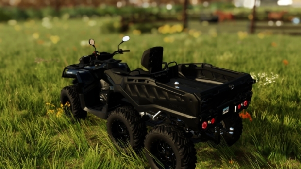 FS22 - 2022 CanAm Outlander 1000 6x6 V1.0
