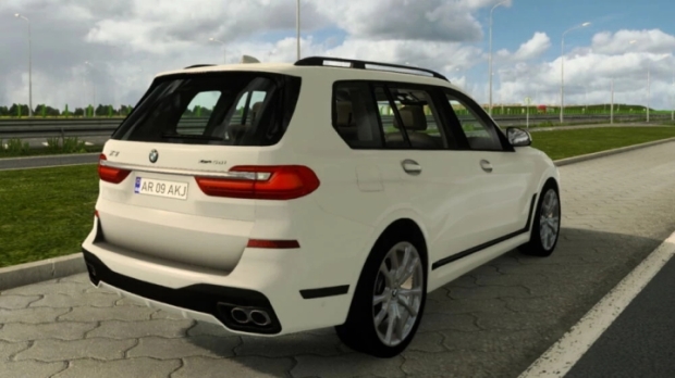 ETS2 - 2023 BMW X7 Update V2.0