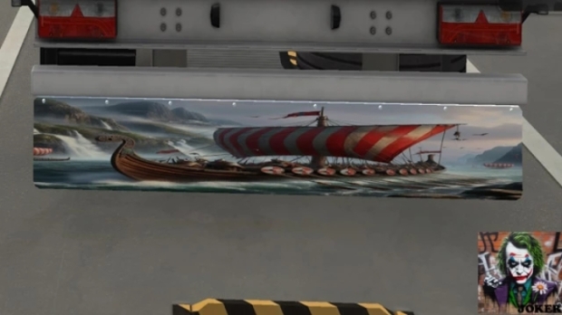 ETS2 - 3 Mud Flaps V1.0