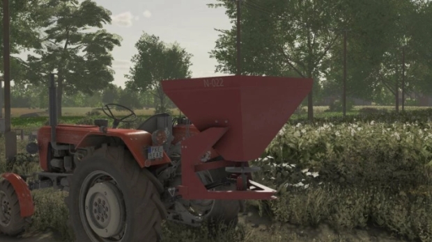FS22 - Agromet Brzeg N-022 V1.0