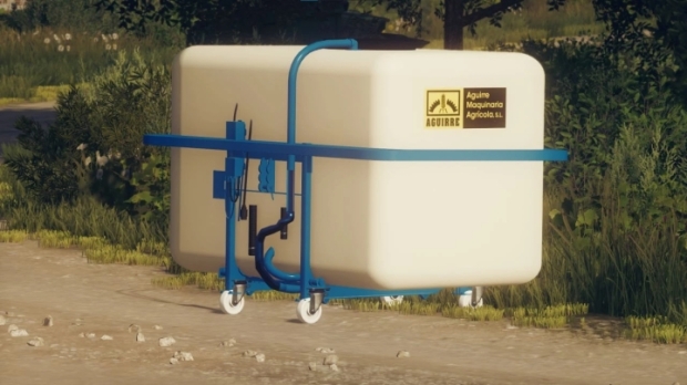 FS22 - Aguirre Front Tank V1.0