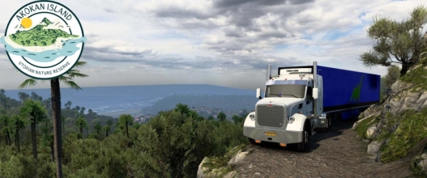 ETS2 - Akokan Island - Grand Utopia Addon V1.1