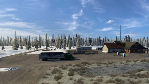 ATS Alaska Map V0 6 American Truck Simulator Mods Club   Alaska Map V0 6 0 