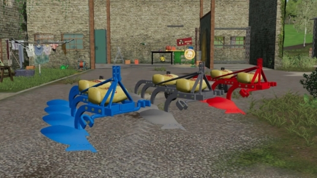 FS22 - Alpler Plough V1.0