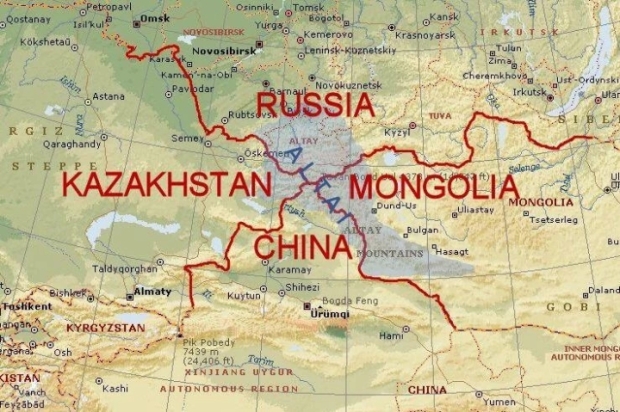 ETS2 - Altay Map