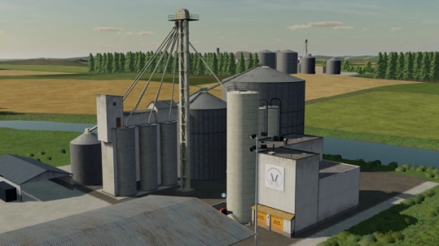 FS22 - American Silo and Point of Sale Pack V1.0