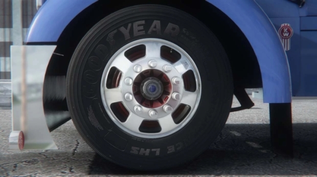 ATS - Americans Wheel Pack V2.7
