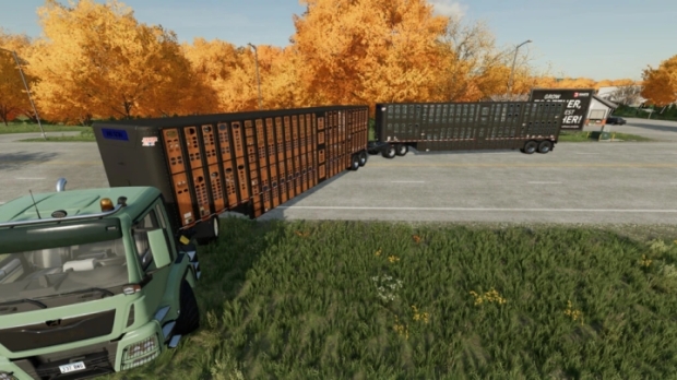 FS22 - Animal Trailer V1.0