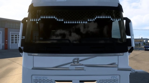 ETS2 - Animated Curtains for Volvo FH16 2012 V1.0
