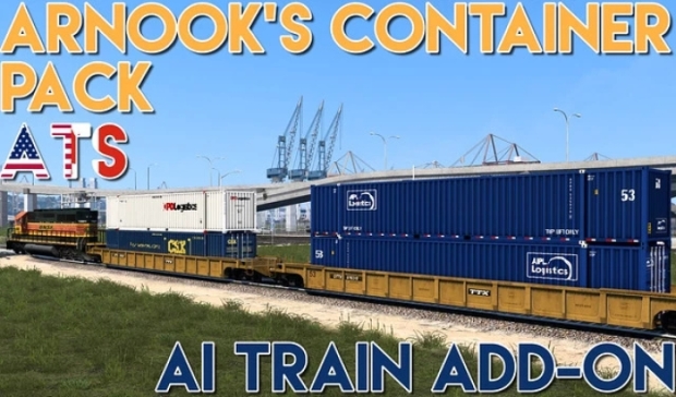 ATS - Arnooks Container Pack Train AddOn