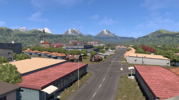 ETS2 - Asia Dream Map V7.7