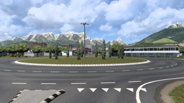 ETS2 - Asia Dream Map V7.8