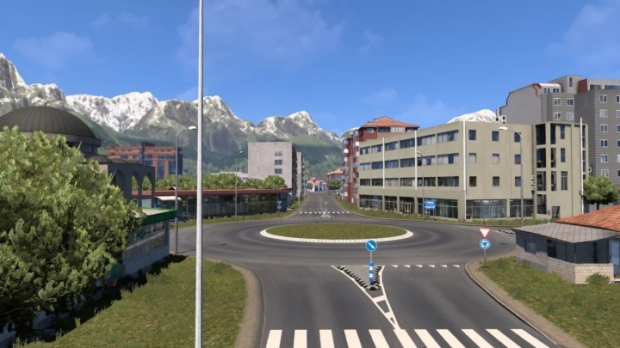ETS2 - Asia Dream Map V7.9