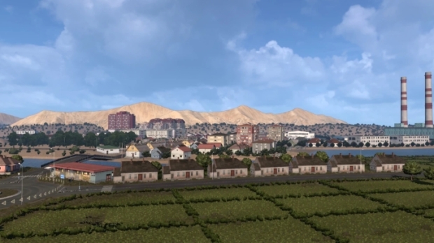 ETS2 - Asia Dream Map V8.0