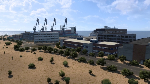 ETS2 - Asia Dream Map V8.1