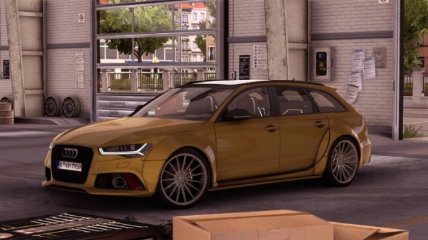 ETS2 - Audi A6/S6/RS6 C7 Avant 2016 V1.0