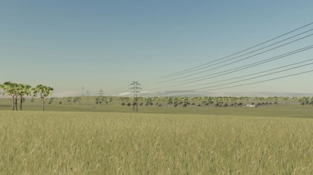 FS22 - Aussie No Mans Map V1.0