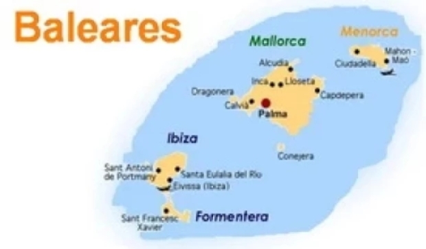 ETS2 - Baleares Map