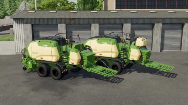 FS22 - Baler Fast Pack V1.0