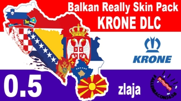 ETS2 - Balkan Really Skin Pack Krone DLC V0.5