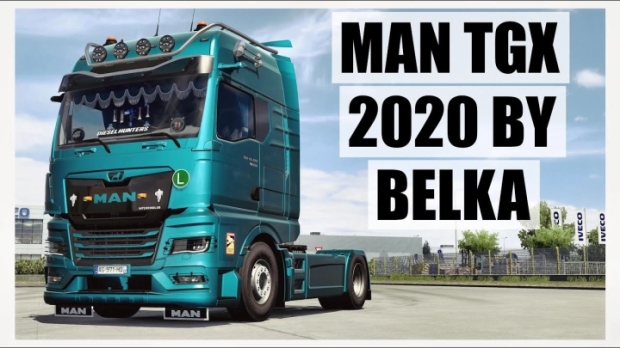 ETS2 - BC-Man TGX 2020 Truck V1.0
