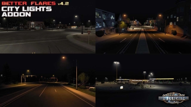 ETS2 - Better Flares V4.4.1