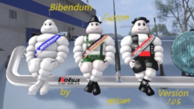 ETS2 - Bibendum Custom V1.0.5
