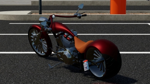 FS22 - Big Bear Chopper V1.0